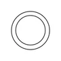 Apple AirTag Localizador Plata y Blanco